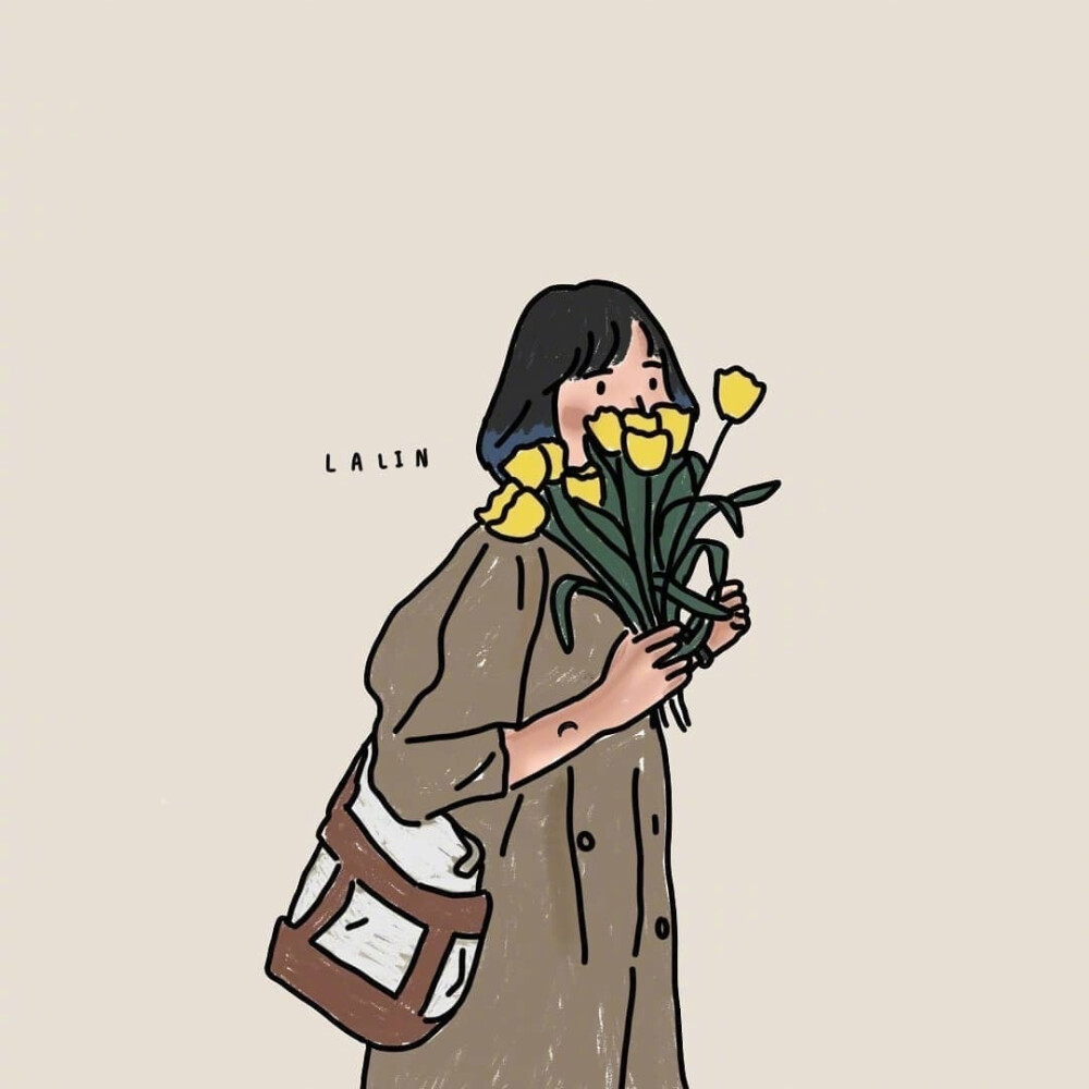 簡約風(fēng)格動(dòng)漫女生頭像 小眾藝術(shù)背后的制作心法